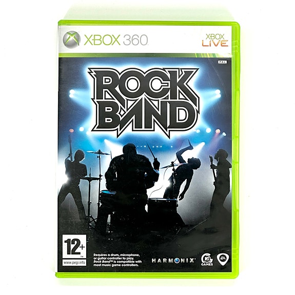 Rock Band CIB Xbox 360