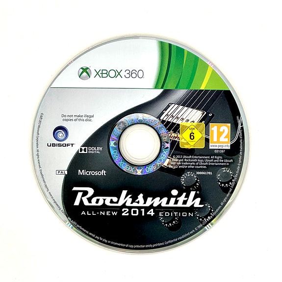 Rocksmith loose Xbox 360