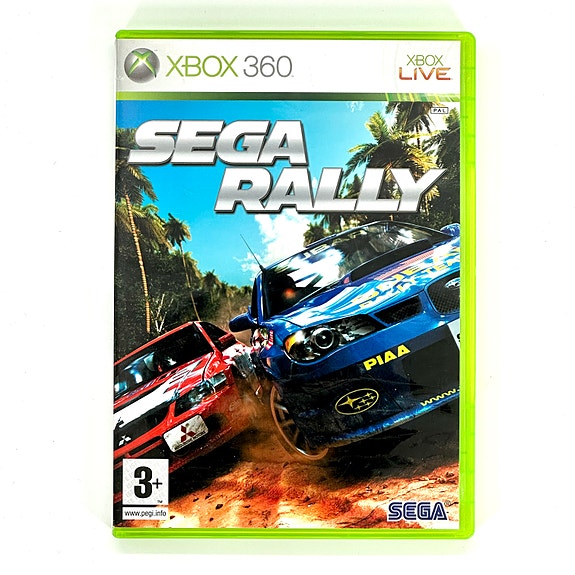 Sega Rally Xbox 360