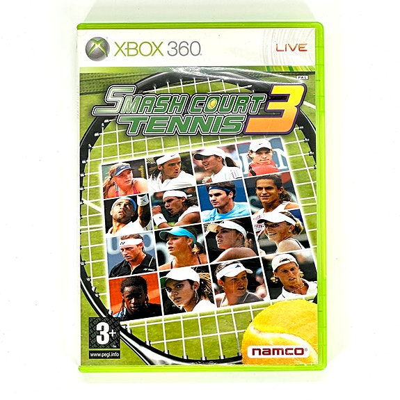 Smash Court Tennis 3 CIB Xbox 360