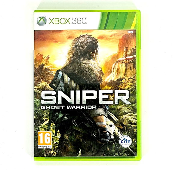 Sniper Ghost Warrior CIB Xbox 360