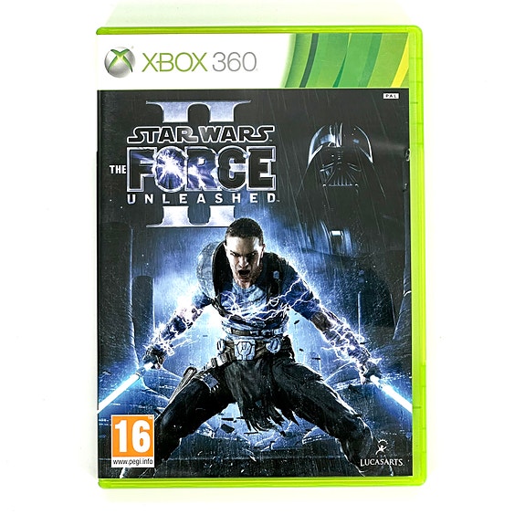 Star Wars the Force Unleashed 2 CIB Xbox 360