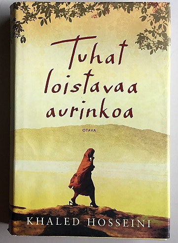 Tuhat loistavaa aurinkoa, Khaled Hosseini
