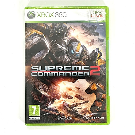Supreme Commander 2 NIB Xbox 360