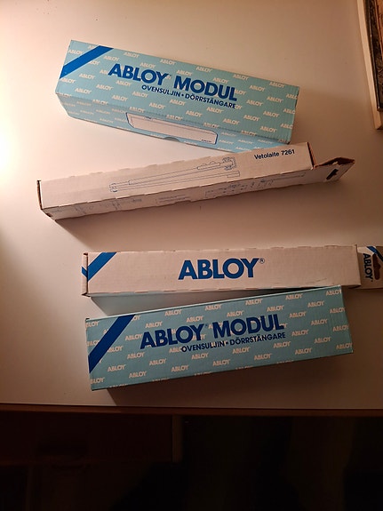 Abloy ovensuljin