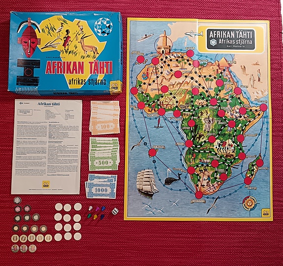 Afrikan tähti lautapeli