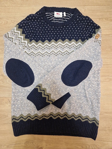 Fjällräven Övik Knit miesten neule XL