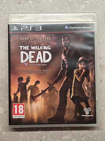 The Walking Dead PS3