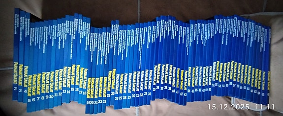 Parhaat Sarjat kirjakerho kirjat 2-66