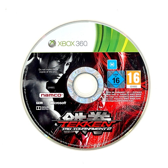 Tekken Tag Tournament 2 loose Xbox 360