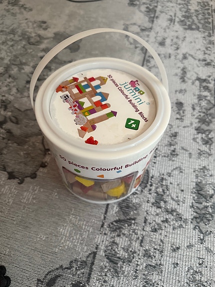 Jumini Puiset rakennuspalikat
