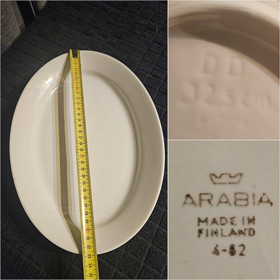 Arabia vintage tarjoilu vati astia keittiö sisustus