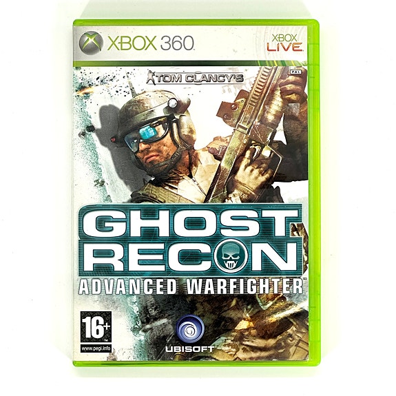 Tom Clancy's Ghost Recon Advanced Warfighter CIB Xbox 360