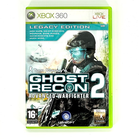 Tom Clancy's Ghost Recon 2 Advanced Warfighter CIB Xbox 360