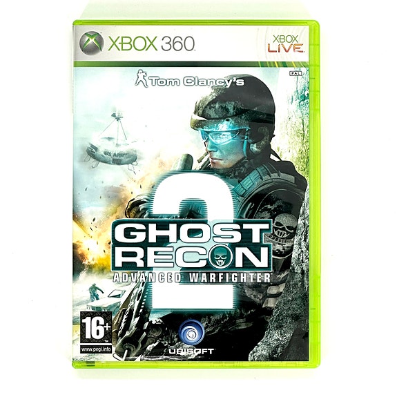Tom Clancy's Ghost Recon 2 Advanced Warfighter Legacy Edition CIB Xbox 360