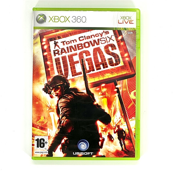 Tom Clancy's Rainbow Six Vegas CIB Xbox 360