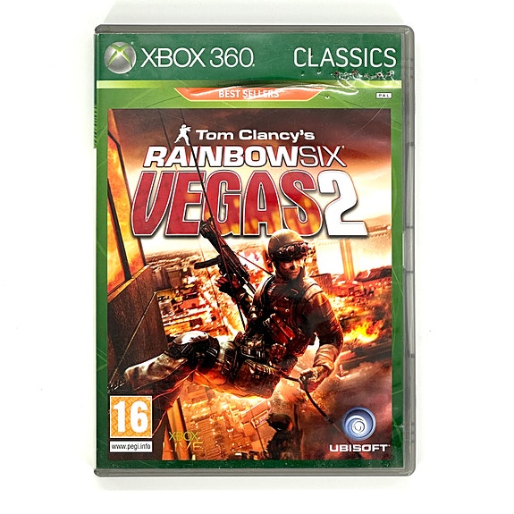Tom Clancy's Rainbow Six Vegas 2 CIB Xbox 360