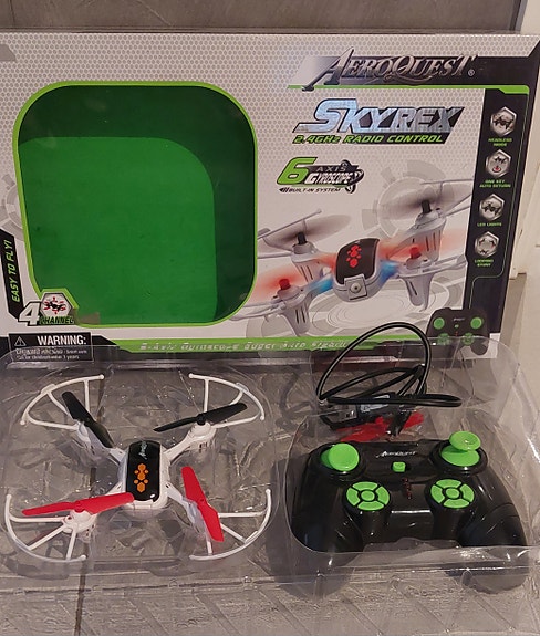 DROONI SkyRex 2.4 GhZ Radio Control