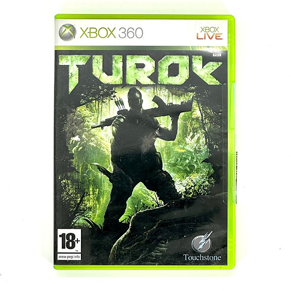 Turok CIB Xbox 360