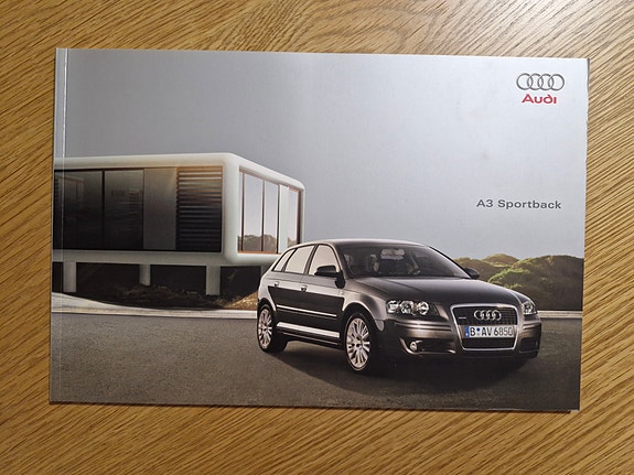 Audi A3 Sportback -esite 2006