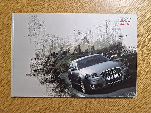 Audi A3 -esite 2006