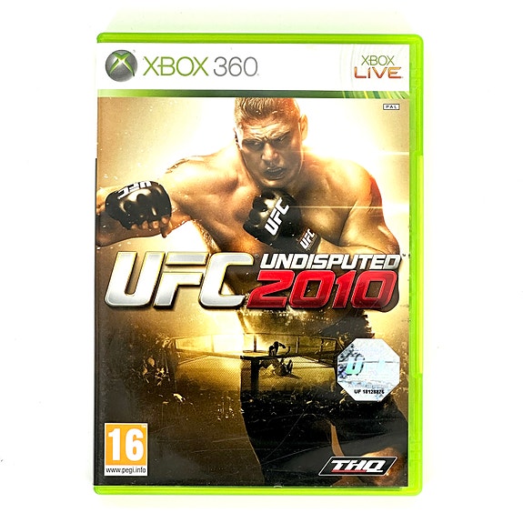 UFC Undisputed 2010 CIB Xbox 360