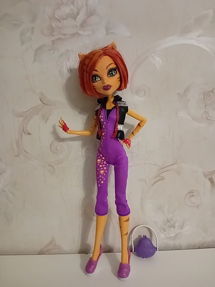 Monster High nukke Toralei