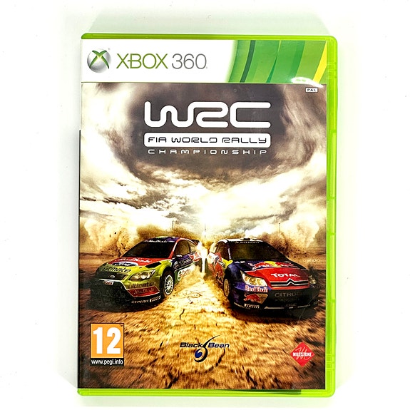 WRC CIB Xbox 360