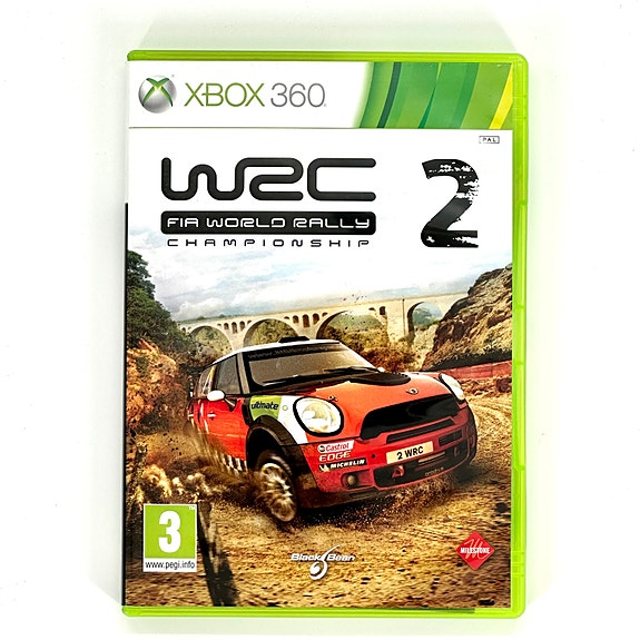 WRC 2 CIB Xbox 360