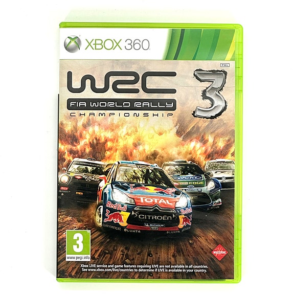 WRC 3 CIB Xbox 360