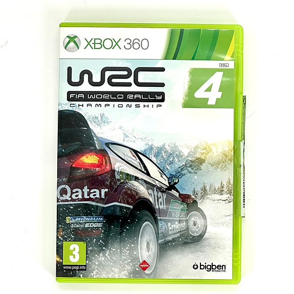 WRC 4 Xbox 360