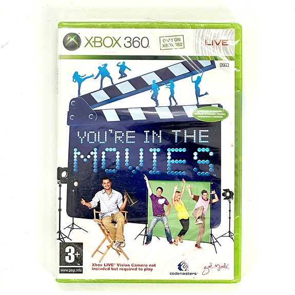 Youre in the Movies NIB Xbox 360
