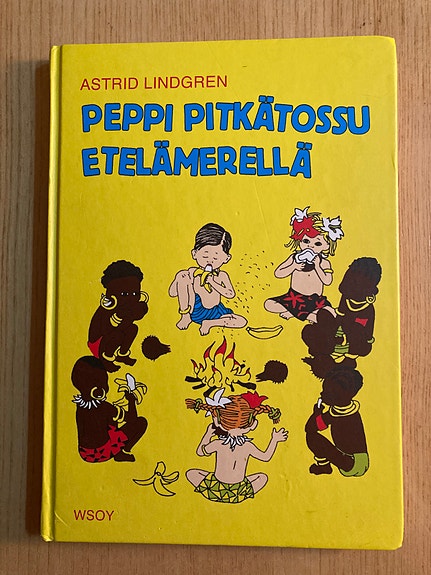 Lindgren: Peppi Pitkätossu etelämerellä