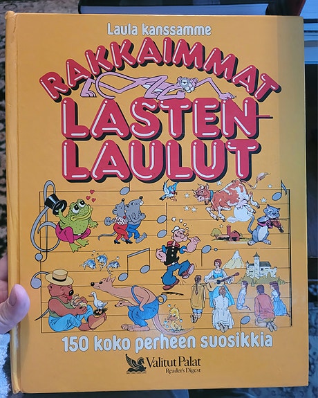Rakkaimmat lasten laulut - 150 koko perheen suosikkia