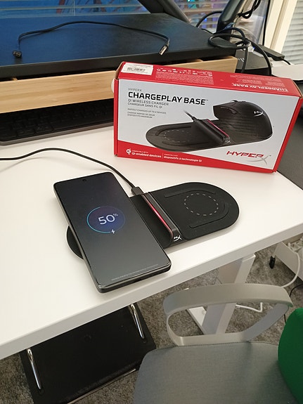 HyperX ChargePlay Base - Qi Wireless Charger