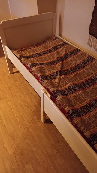 Päästävedettävä sänky aitoa retroa