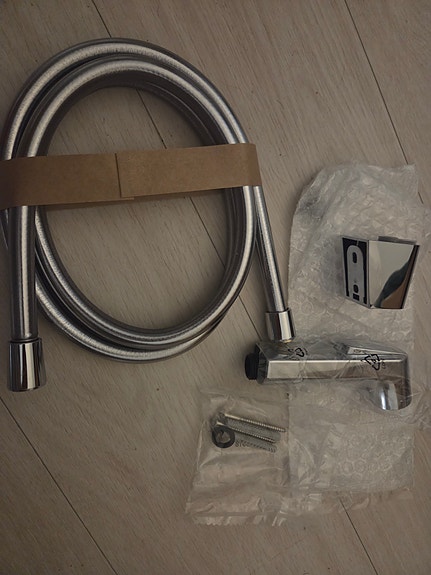 Hansgrohe bideesuihku