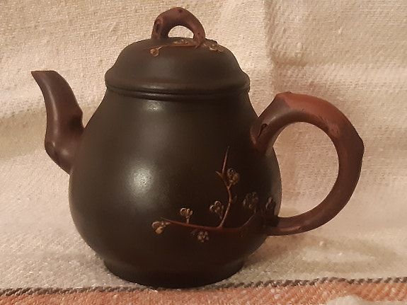Aasialainen teekannu Fine Art Blossom keramiikkataide keramiikka teapot bonsai