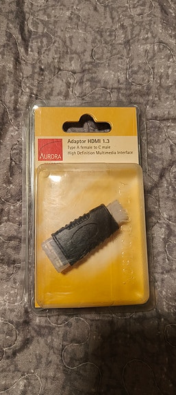 HDMI A - HDMI C adapteri