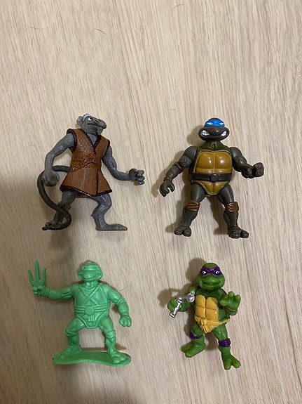 Teenage Mutant Ninja Turtles -figuurisetti