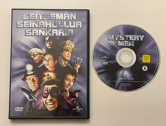 Seitsemän seinähullua sankaria (Mystery Men)