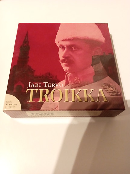 Jari Tervo Troikka äänikirja