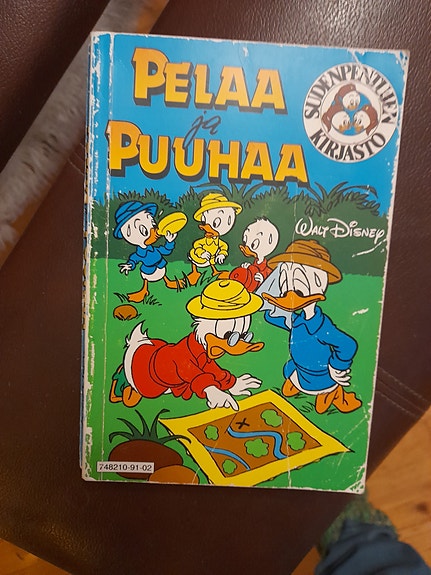 Sudenpentujen kirjasto Pelaa ja puuhaa