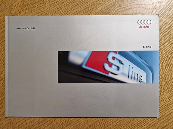 Audi S line -esite 2007
