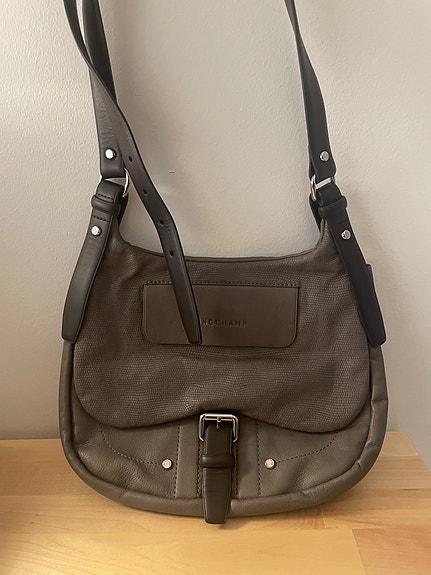 Longchamp Balzane leather crossbody