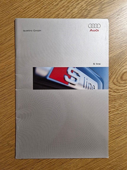 Audi S line -esite 2003