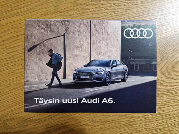 Audi A6 -esite