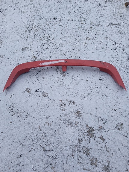 Opel vectra takaspoileri