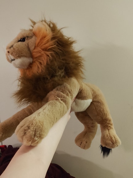 WWF leijona pehmolelu