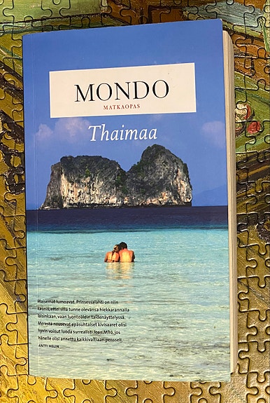 Antti Helin Mondo matkaopas Thaimaa